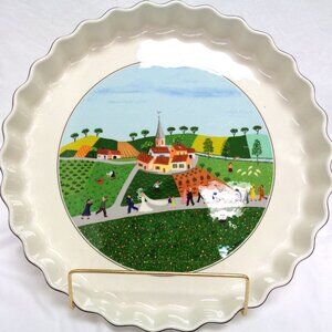 Villeroy & Boch Quiche Dish Wedding Procession